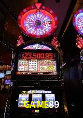 Slots no Site GAME89